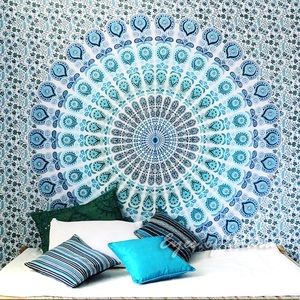 Bohemian Mandala Tapestry